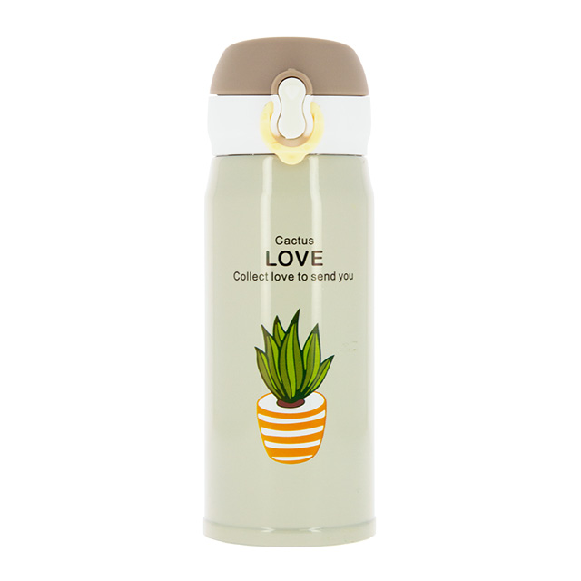 Термос Love Beige Fun Cactus, 350 мл