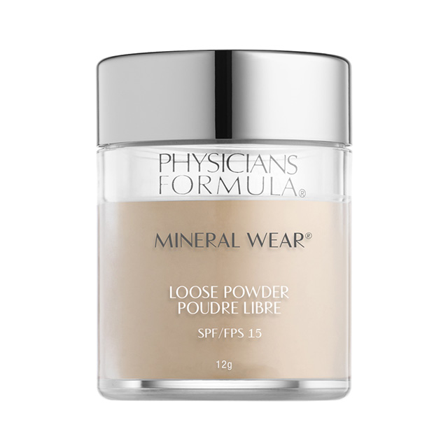 Пудра рассыпчатая для лица Physicians Formula Mineral Wear минеральная