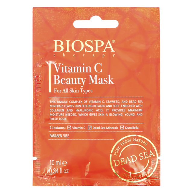 Маска для лица Sea of Spa Biospa с витамином С