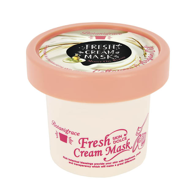 Маска для лица Botanigrace Fresh Cream