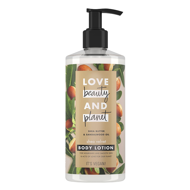 Лосьон для тела Love Beauty And Planet Shea Butter & Sandalwood Oil