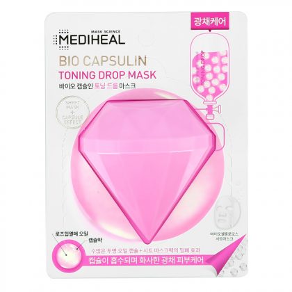 Маска для лица Mediheal Bio Capsulin для сияния кожи