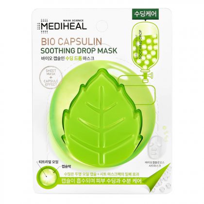 Маска для лица Mediheal Bio Capsulin успокаивающая