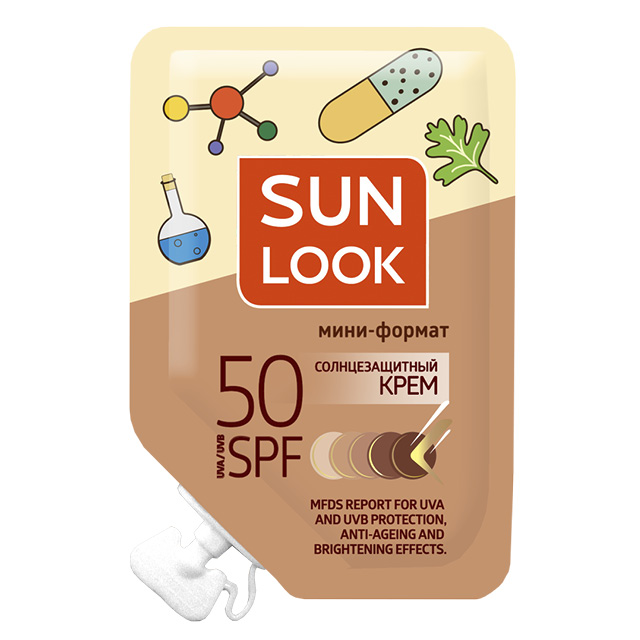 Крем для лица Sun Look Anti-Age солнцезащитный SPF-50