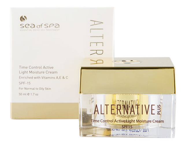 Крем для лица Sea Of Spa Alternative Plus увлажняющий SPF-15 (для нормальной и жирной кожи)