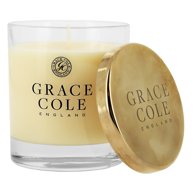 Свеча ароматическая Grace Cole White Nectarine & Pear