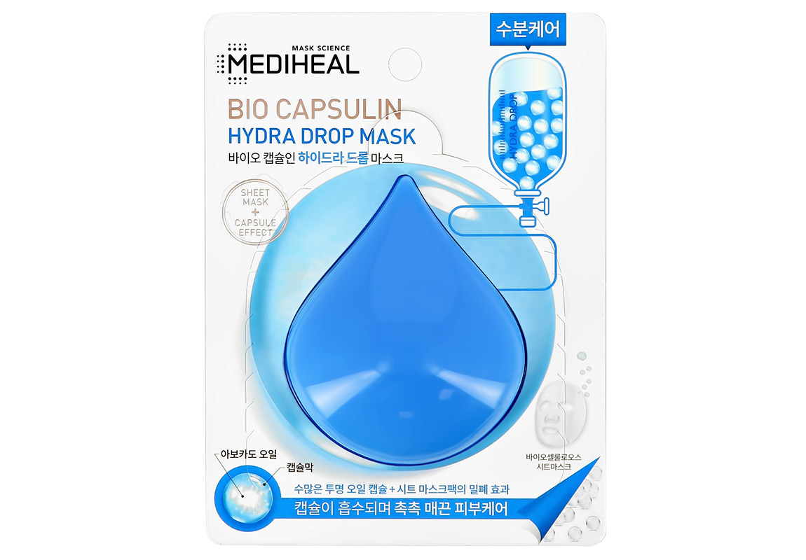 Маска для лица Mediheal Bio Capsulin увлажняющая