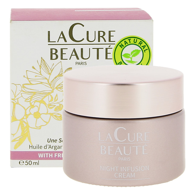 Ночной крем для лица La Cure Beaute антивозрастной