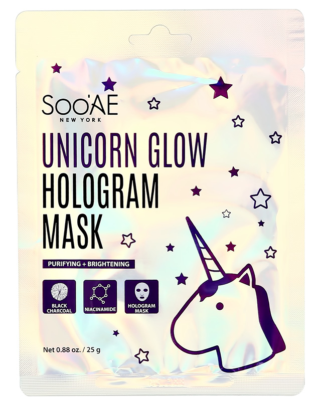 Маска для лица Soo`AE Unicorn Glow (для сияния кожи)