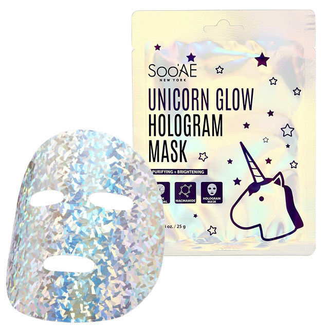 Маска для лица Soo`AE Unicorn Glow (для сияния кожи)