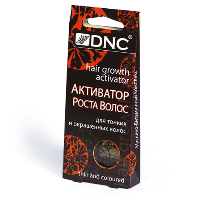 Активатор роста волос DNC для тонких и окрашенных