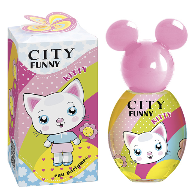 Душистая вода City Parfum City Funny Kitty (дет.)