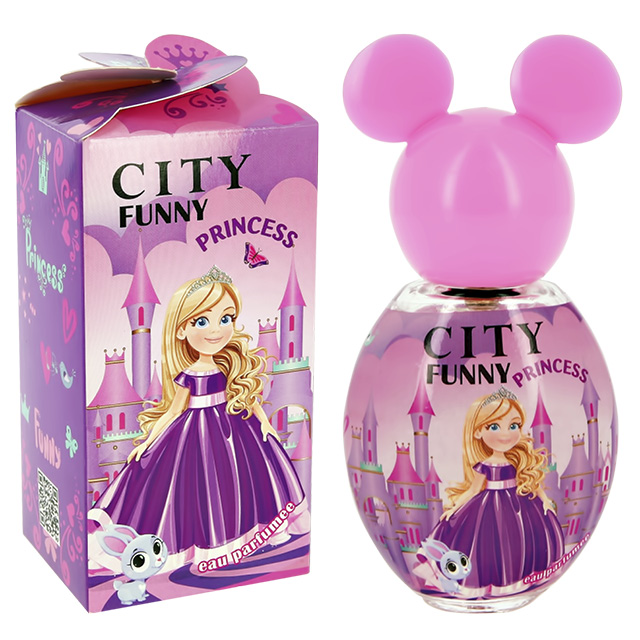 Душистая вода City Parfum City Funny Princess (дет.)