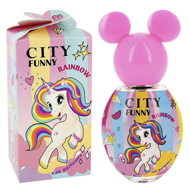 Душистая вода City Parfum City Funny Rainbow (дет.)