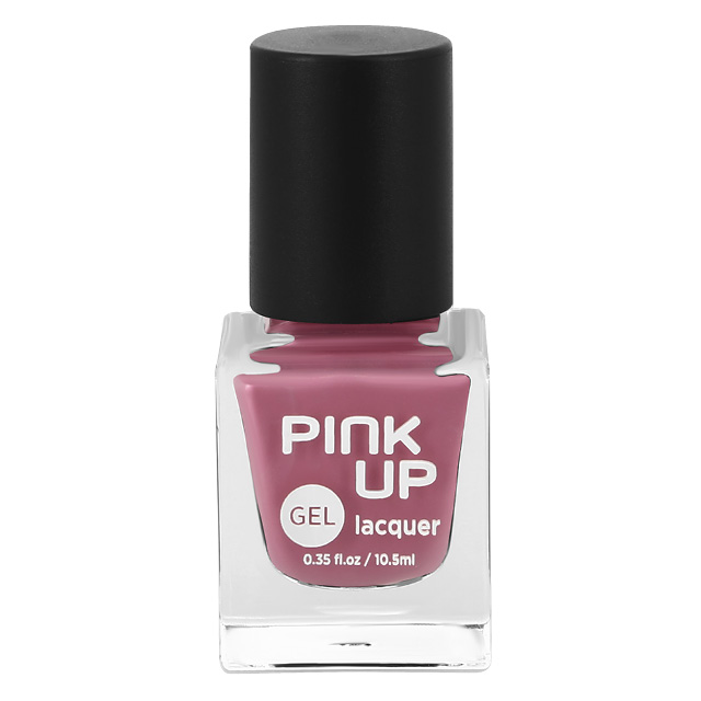 Лак для ногтей Pink Up Gel с эффектом геля тон 25