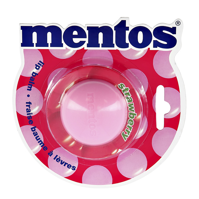 Бальзам для губ Mentos Strawberry