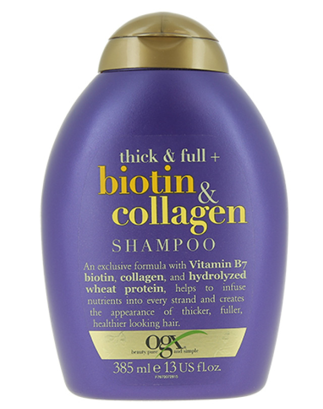 Шампунь для волос Ogx Biotin & Collagen