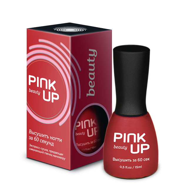 Экспресс-сушка для ногтей Pink Up Beauty