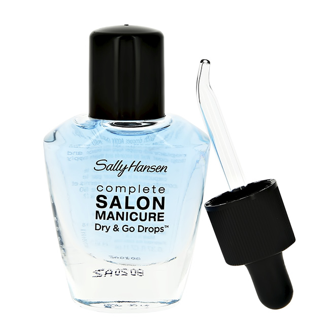 Капли для быстрого высыхания лака Sally Hansen Nailcare Complete Salon Manicure Dry