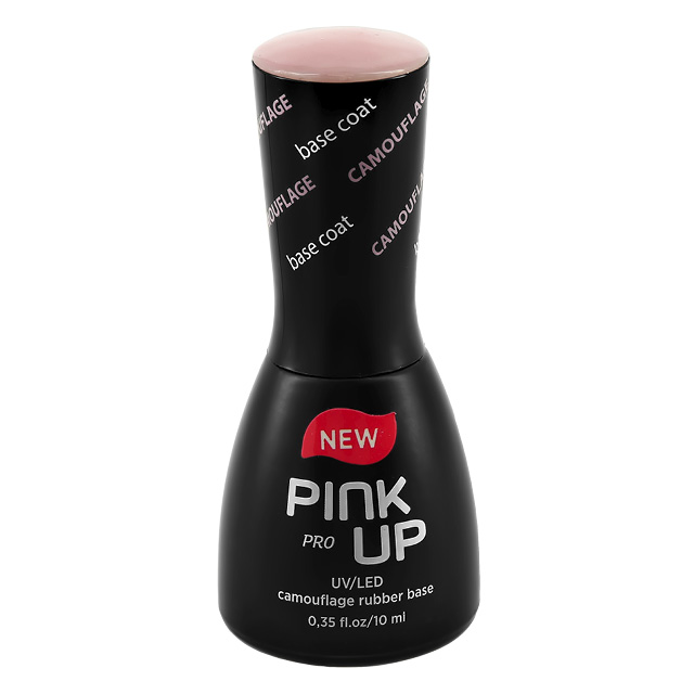 Камуфлирующая база для ногтей UV/LED Pink Up Pro camouflage base coat тон 03