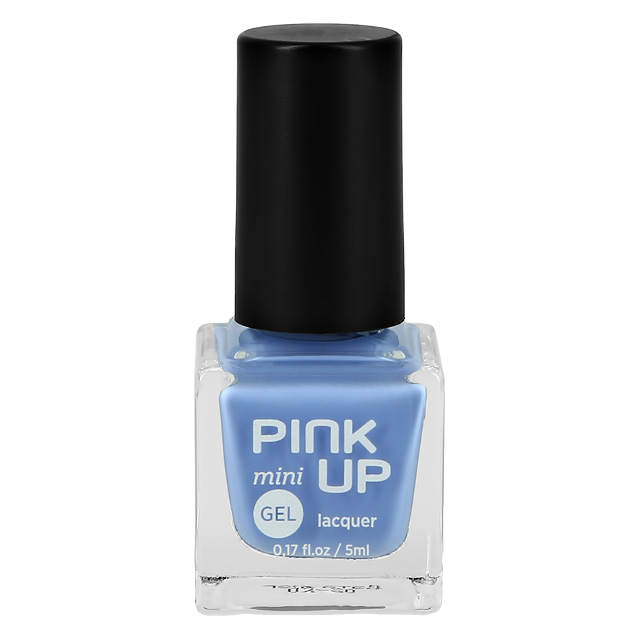 Лак для ногтей Pink Up Mini Gel с эффектом геля тон 34