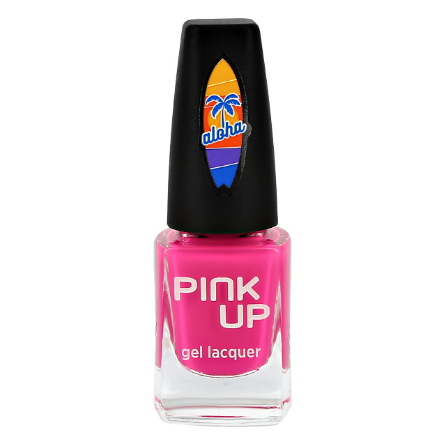 Лак для ногтей Pink Up Limited Aloha тон 05