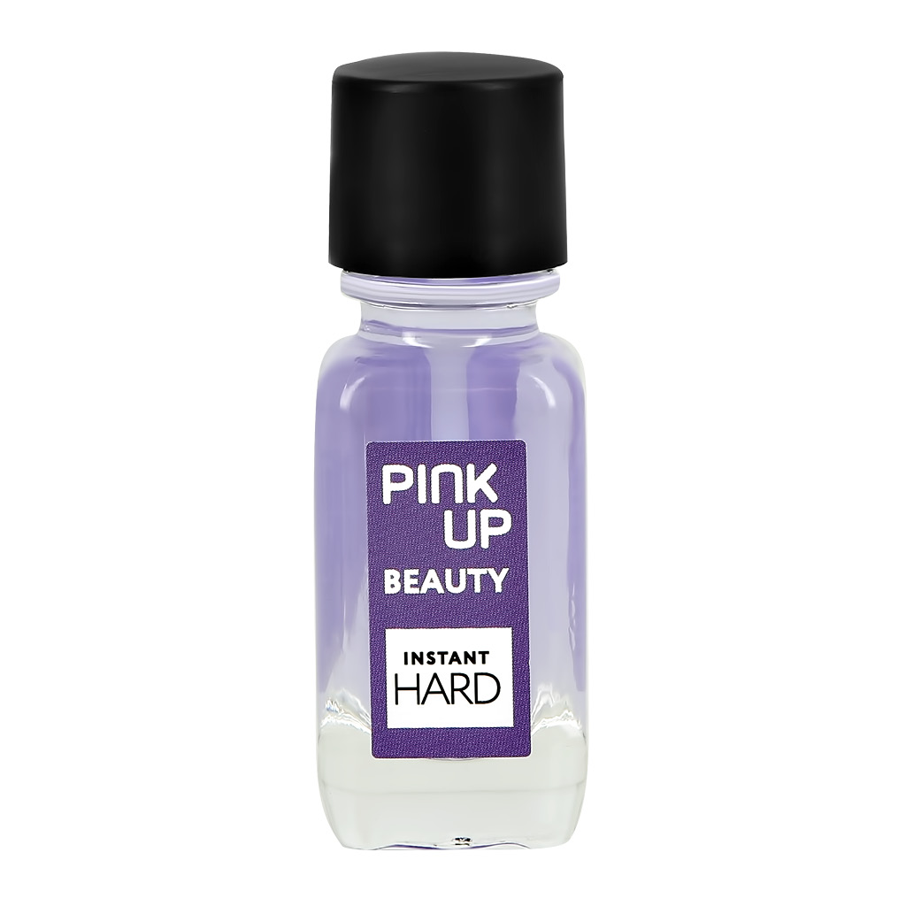 Базовое укрепляющее покрытие для ногтей Pink Up Beauty, Instant Hard