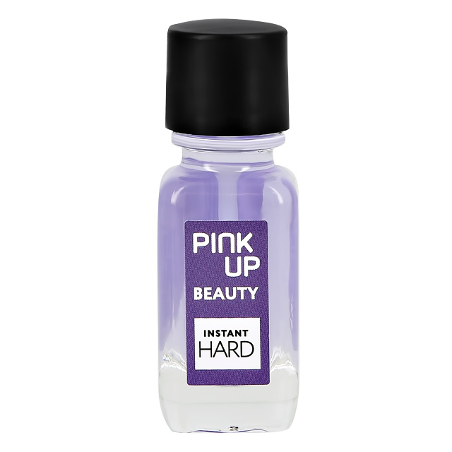 Базовое укрепляющее покрытие для ногтей Pink Up Beauty Instant hard