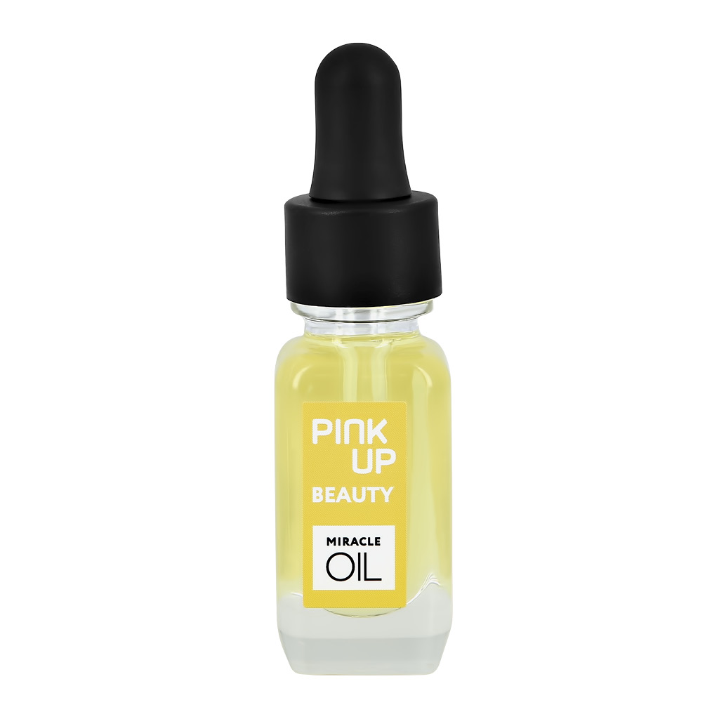 Масло для ногтей и кутикулы Pink Up Beauty, Miracle Oil