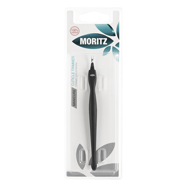 Нож для кутикулы Moritz черный