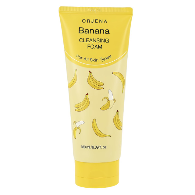 Пенка для умывания Orjena с экстрактом банана