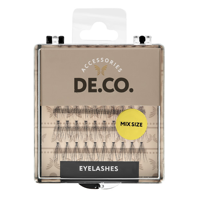 Пучки ресниц DECO. с плоским основанием (mix size)