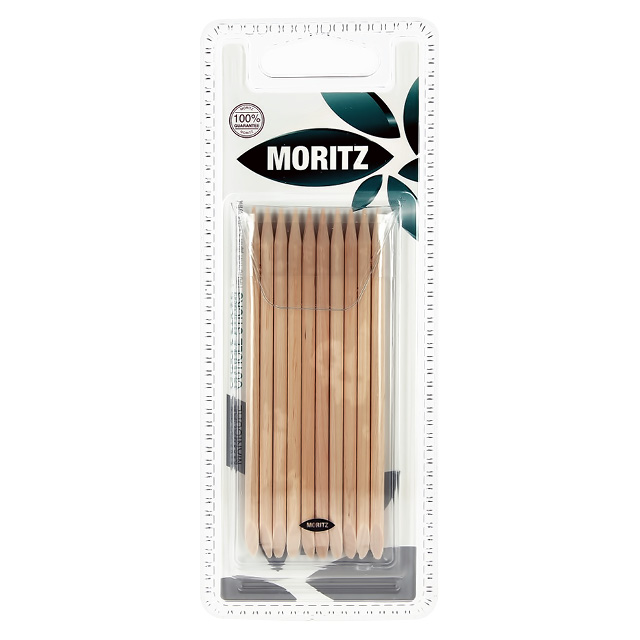 Палочки для кутикулы Moritz из натурального дерева