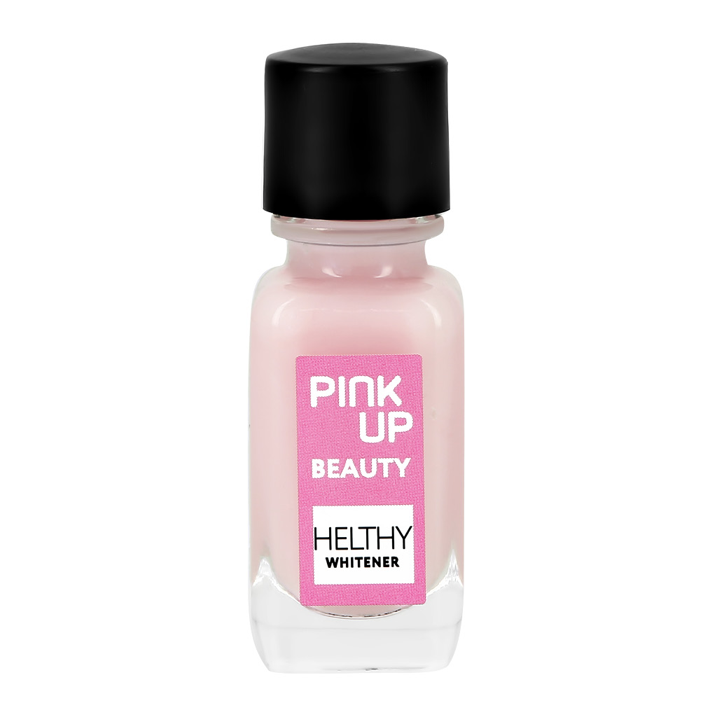 Средство для отбеливания и роста ногтей Pink Up Beauty, Helthy Whitener