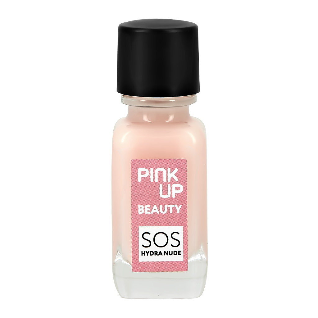 Средство для восстановления и роста ногтей Pink Up Beauty, SOS Hydra Nude