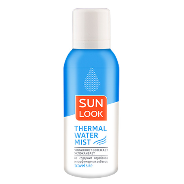 Термальная вода-мист Sun Look travel size