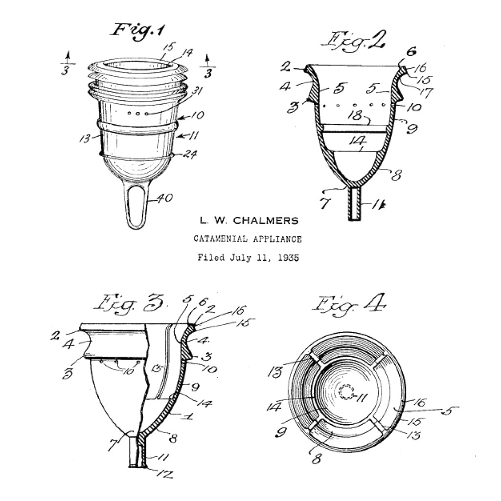 Леона Чалмерс придумала, возможно, первую популярную и близкую к современности менструальную чашу