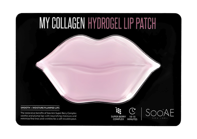 Патч для губ Soo`AE My Collagen гидрогелевый