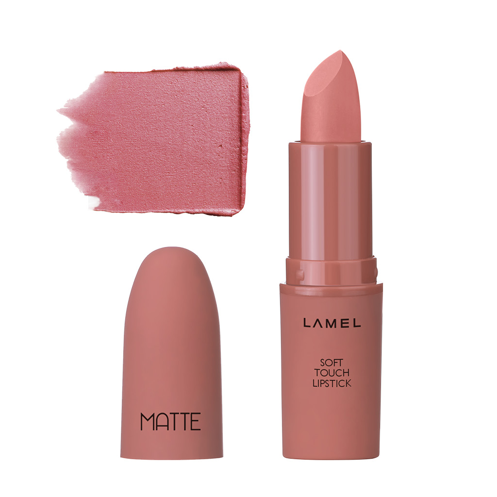 Помада для губ Lamel Professional Matte Soft Touch Lipstick матовая тон 402