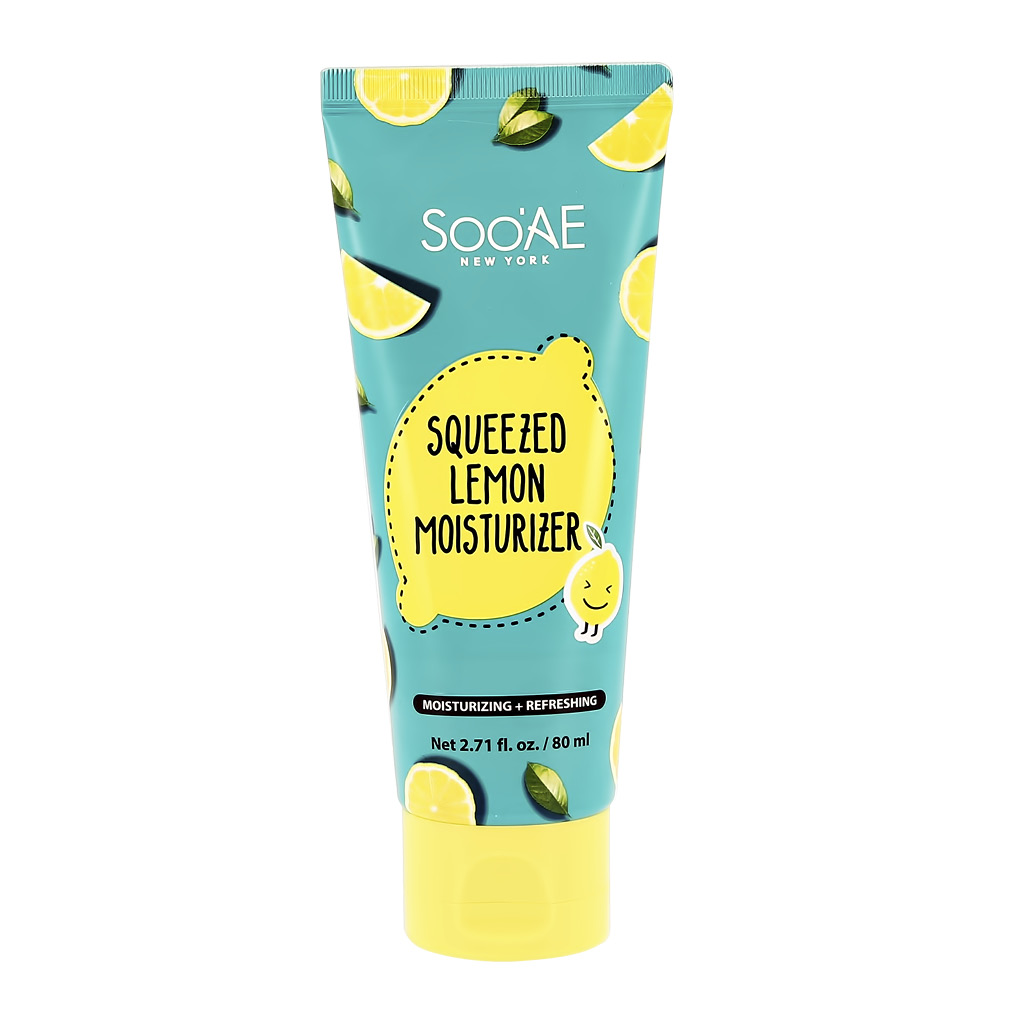 Увлажняющий крем для лица с экстрактом лимона Soo’AE