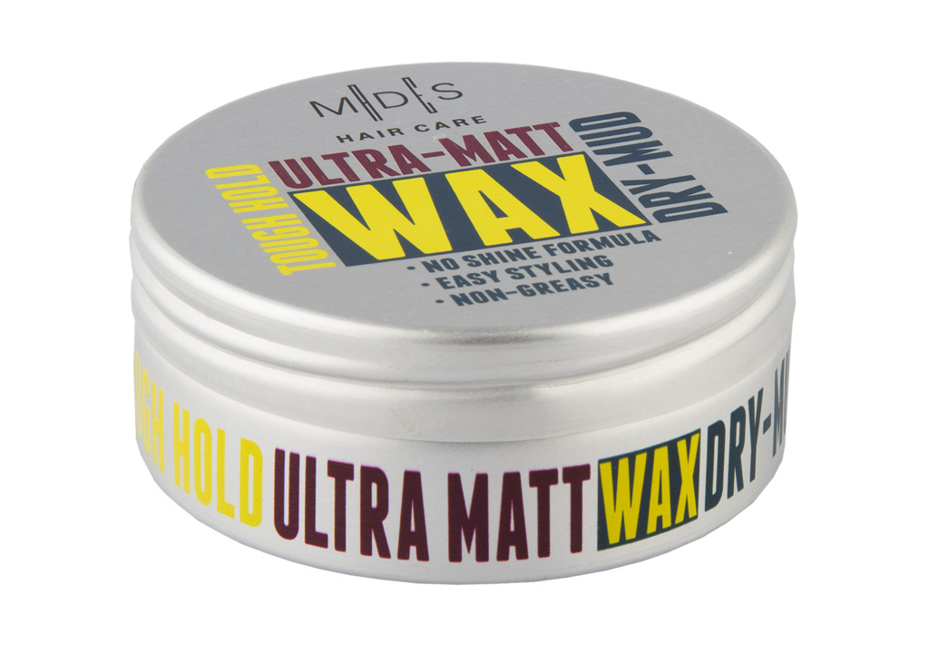 Воск для укладки волос Mades Ultra Matt моделирующий для создания оригинальных причесок