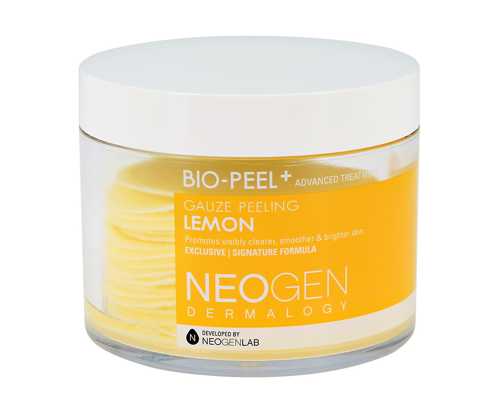 Диски для лица отшелушивающие с экстрактом лимона Bio-Peel Neogen