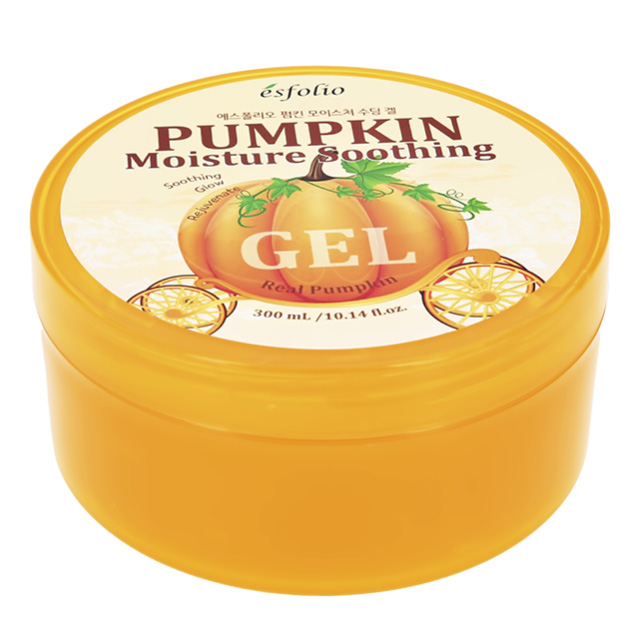 Гель для лица и тела Esfolio Real Pumpkin с экстрактом тыквы