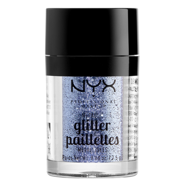 Глиттер для лица и тела NYX Professional Makeup Metallic Glitter тон 02 Darkside