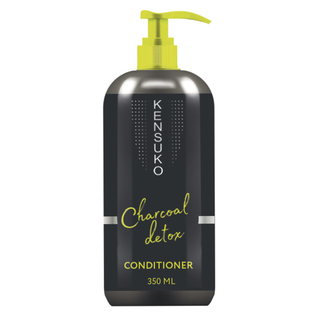 Кондиционер для волос Kensuko Charcoal Detox