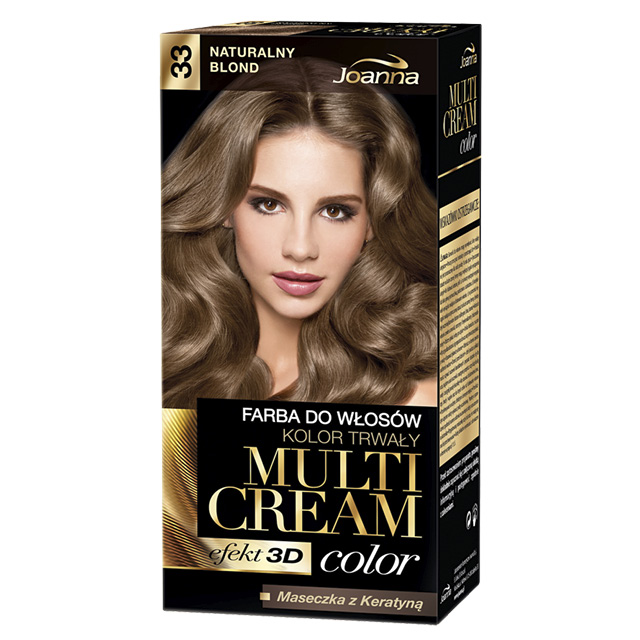 Краска для волос joanna multi cream карамельный блонд