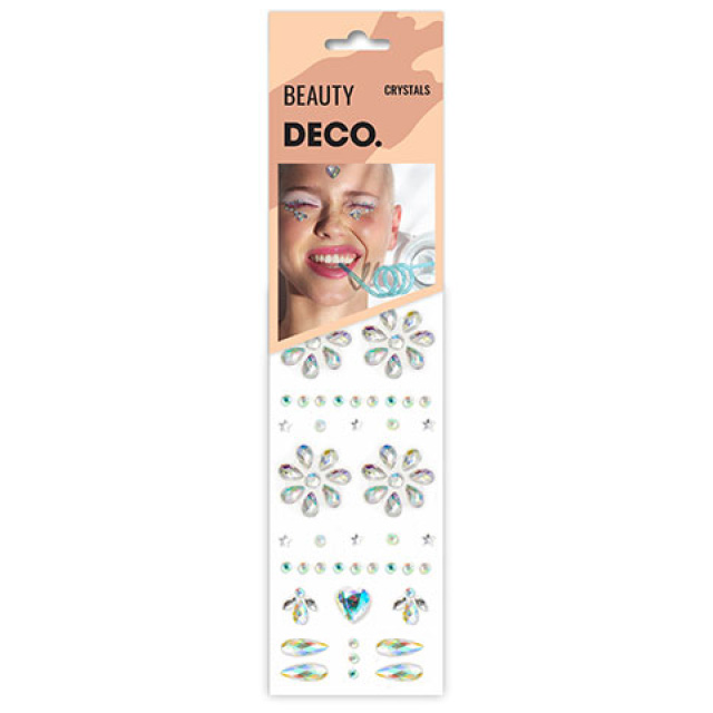 Кристаллы для лица и тела DECO. Crystals By Miami Tattoos (Festival)