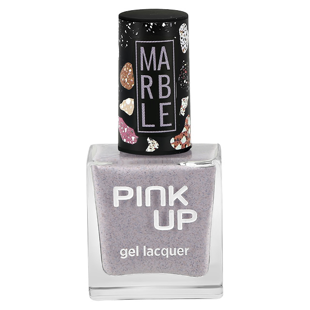 Лак для ногтей Pink Up Limited Marble тон 07