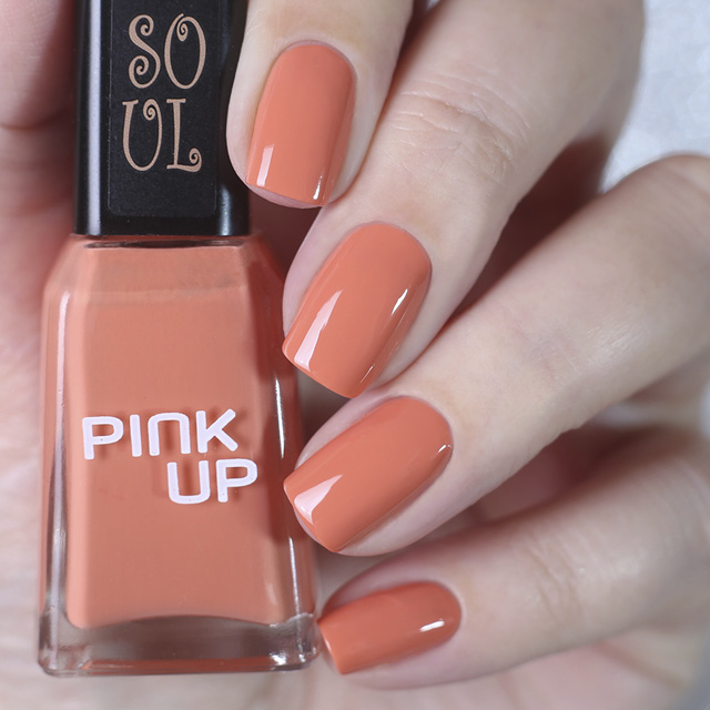 Лак для ногтей Pink Up Limited Soul тон 02 фото