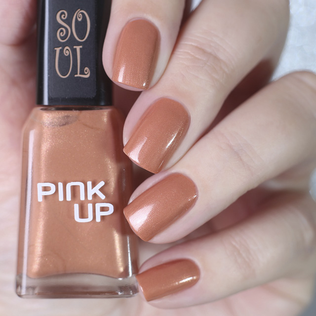 Лак для ногтей Pink Up Limited Soul тон 03 фото